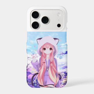 SenpaiXEL Pastel Dream Neko Girl iPhone 17 Pro Case