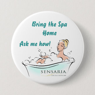 Sensaria Pinback Button