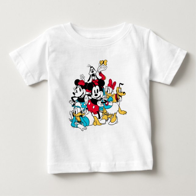 Sensational 6 | A Classic Group Shot Baby T-Shirt (Front)