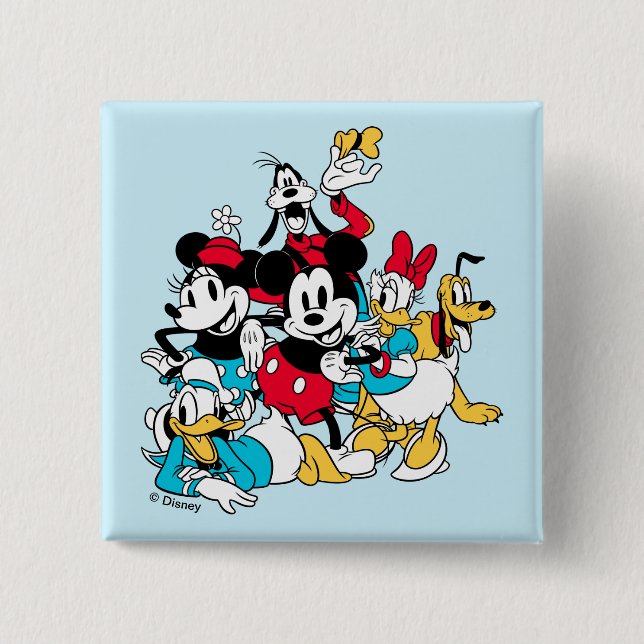 Sensational 6 | A Classic Group Shot Button (Front)