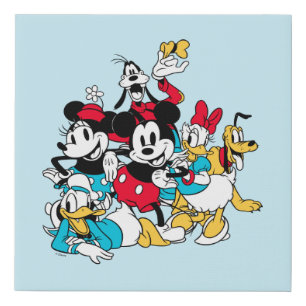 Sensational 6   A Classic Group Shot Faux Canvas Print