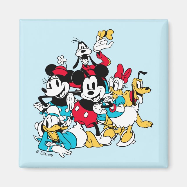 Sensational 6 | A Classic Group Shot Magnet (Front)