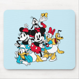 Sensational 6   A Classic Group Shot Mouse Pad