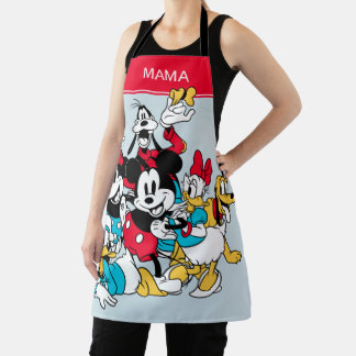 Sensational 6 | A Classic Group Shot Personalized Apron