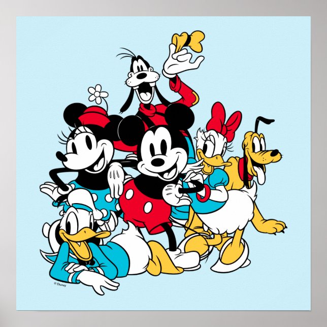 Sensational 6 | A Classic Group Shot Poster (Front)