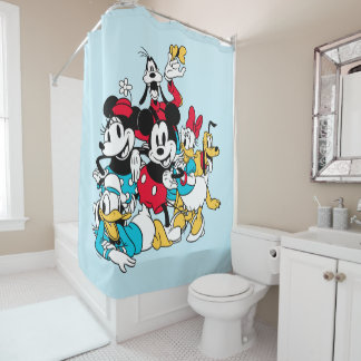 Sensational 6 | A Classic Group Shot Shower Curtain
