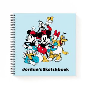 Sensational 6 | A Classic Group Shot Sketch Notebook