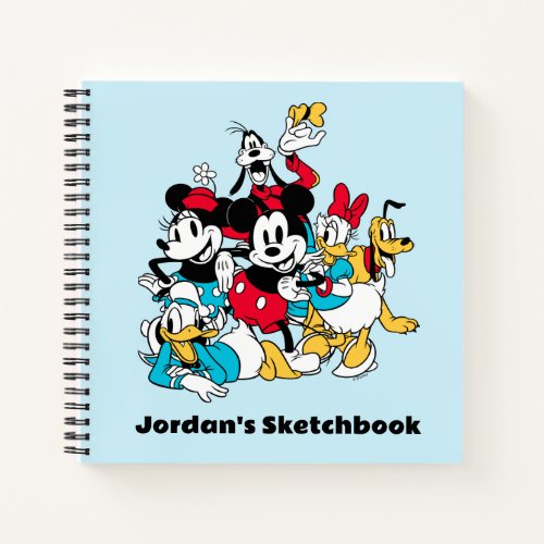 Sensational 6  A Classic Group Shot Sketch Notebook