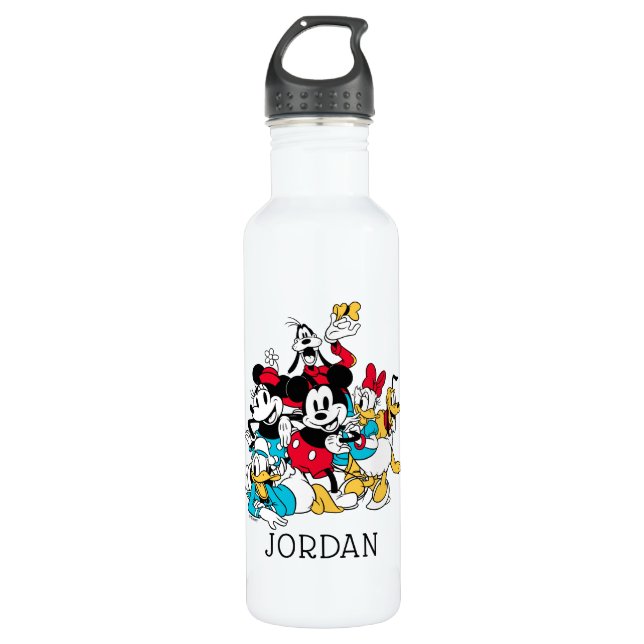 Sensational 6 | A Classic Group Shot Stainless Steel Water Bottle (Front)
