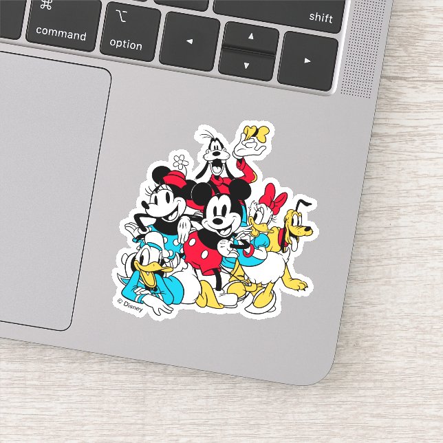 Sensational 6 | A Classic Group Shot Sticker (Detail)