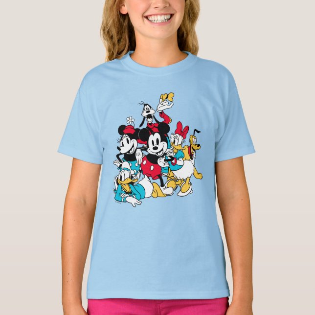 Sensational 6 | A Classic Group Shot T-Shirt (Front)