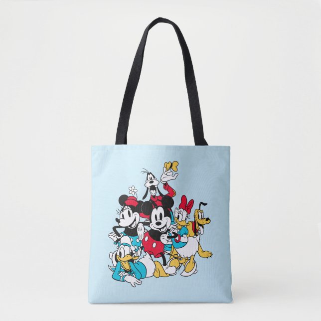 Sensational 6 | A Classic Group Shot Tote Bag (Front)