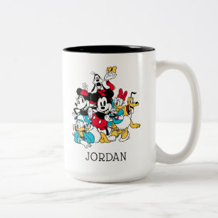 Sensational 6   A Classic Group Shot Two-Tone Coffee Mug