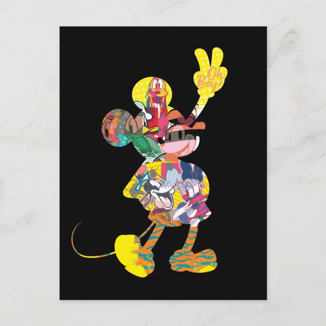 Sensational 6  | A Friend Collage Postcard (Front)