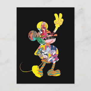 Sensational 6 A Friend Collage Postcard