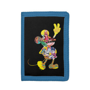 Sensational 6 A Friend Collage Tri-fold Wallet