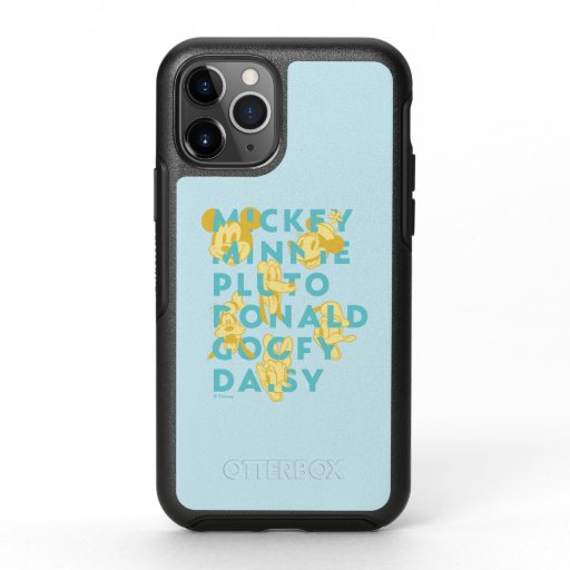 Sensational 6 | All Their Names OtterBox Symmetry iPhone 11 Pro Case