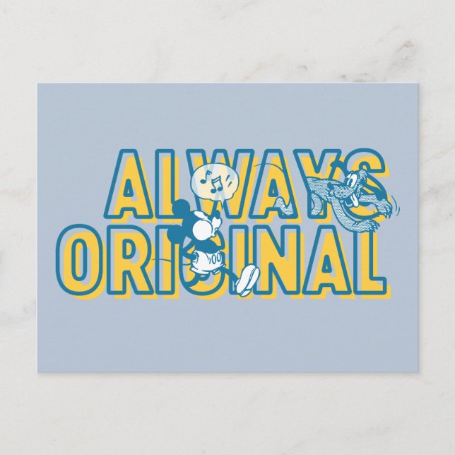 Sensational 6 | Always Original Postcard (Front)