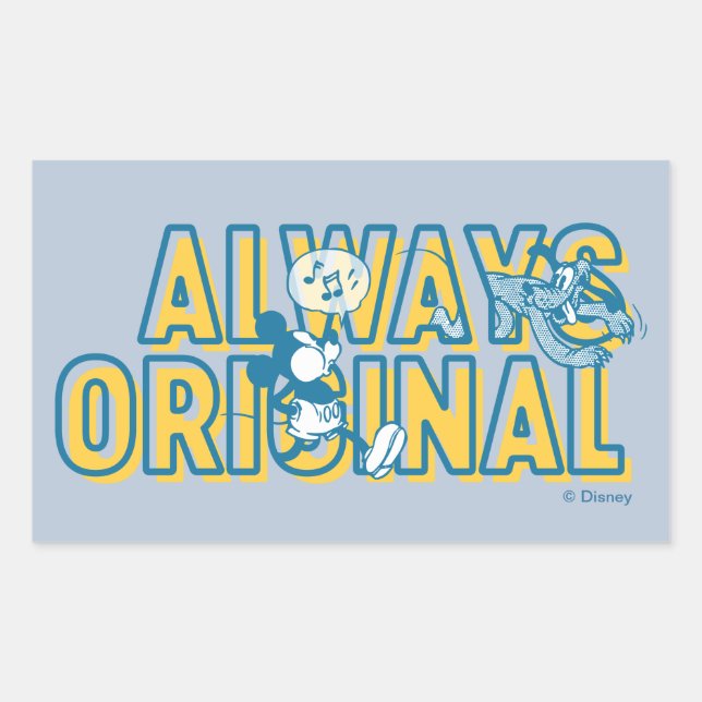 Sensational 6 | Always Original Rectangular Sticker (Front)