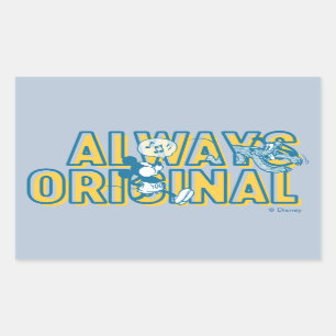 Sensational 6   Always Original Rectangular Sticker