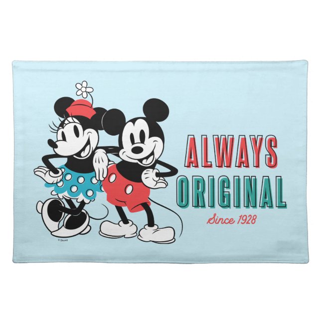 Sensational 6  | Always Original Since 1928 Cloth Placemat (Front)
