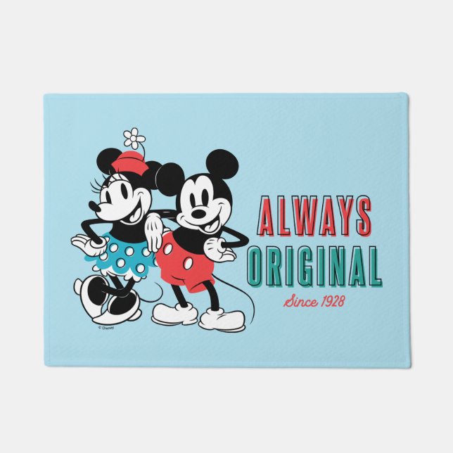 Sensational 6  | Always Original Since 1928 Doormat (Front)