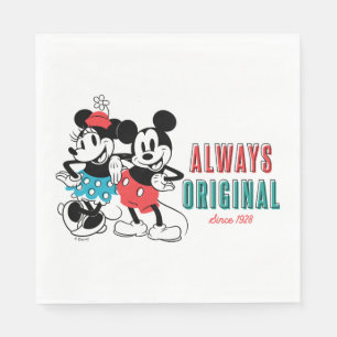 Sensational 6    Always Original Since 1928 Napkins