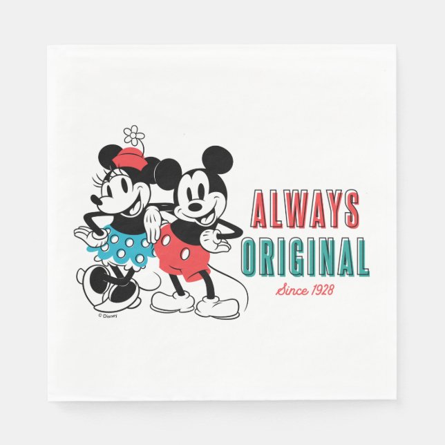 Sensational 6  | Always Original Since 1928 Napkins (Front)