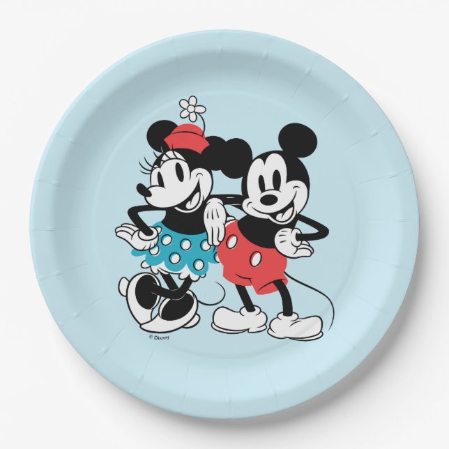 Sensational 6  | Always Original Since 1928 Paper Plates (Front)