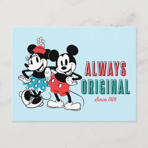 Sensational 6   Always Original Since 1928 Postcard