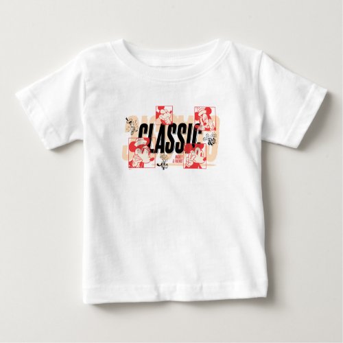 Sensational 6  Classic Mickey  Friends Baby T_Shirt