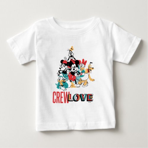 Sensational 6  Crew Love Baby T_Shirt