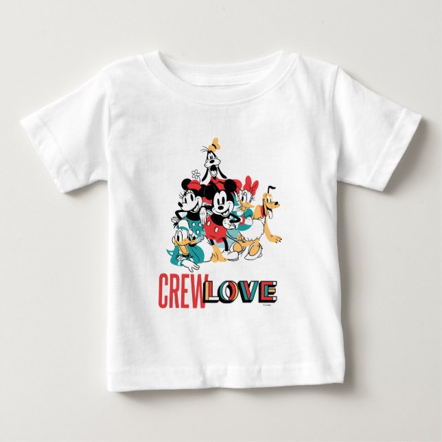 Sensational 6 | Crew Love Baby T-Shirt (Front)