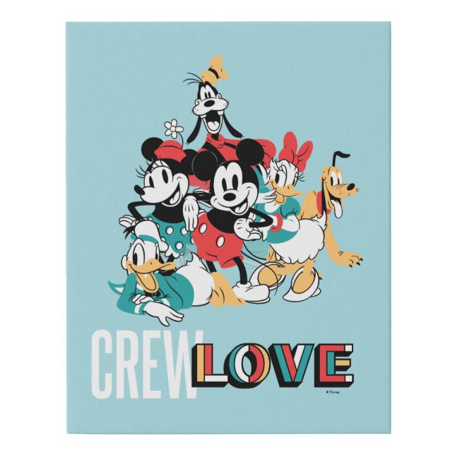 Sensational 6 | Crew Love Faux Canvas Print (Front)