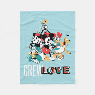 Sensational 6   Crew Love Fleece Blanket