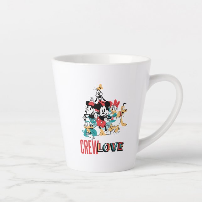 Sensational 6 | Crew Love Latte Mug (Right)