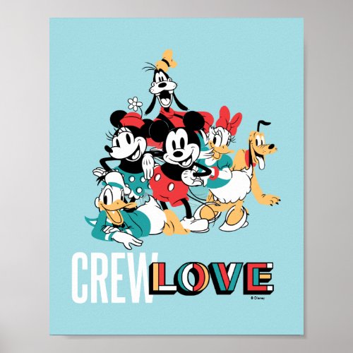 Sensational 6  Crew Love Poster