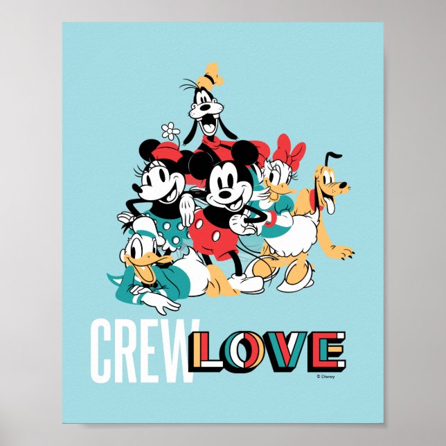 Sensational 6 | Crew Love Poster (Front)