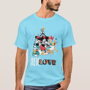 Sensational 6   Crew Love T-Shirt