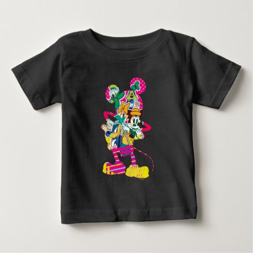 Sensational 6  Fun Mickey Mouse Baby T_Shirt