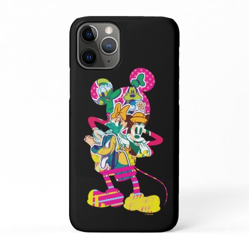 Sensational 6 | Fun Mickey Mouse iPhone 11 Pro Case