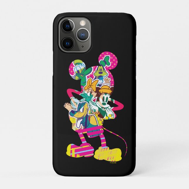 Sensational 6 | Fun Mickey Mouse Case-Mate iPhone Case (Back)