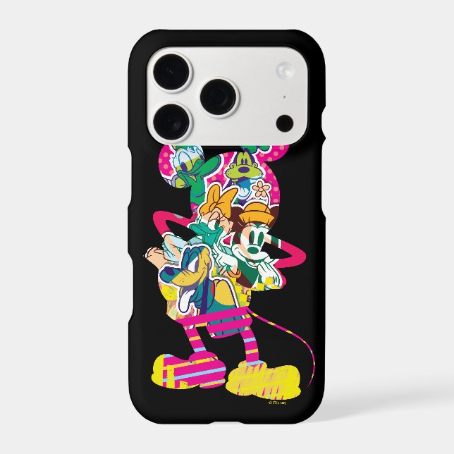 Sensational 6 | Fun Mickey Mouse Iphone Case (Back)