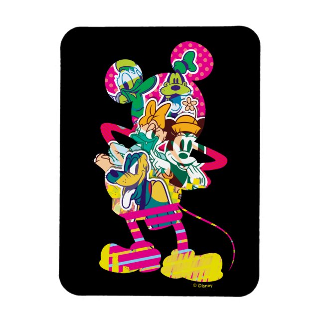 Sensational 6 | Fun Mickey Mouse Magnet (Vertical)