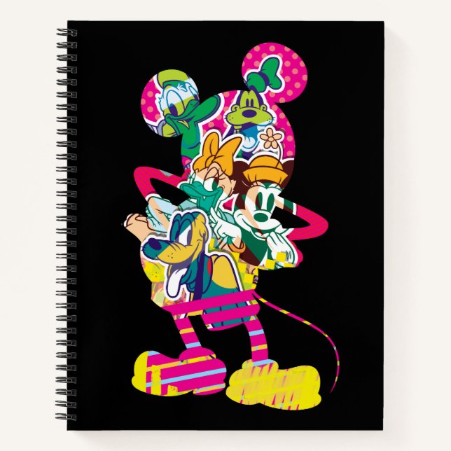 Sensational 6 | Fun Mickey Mouse Notebook (Front)