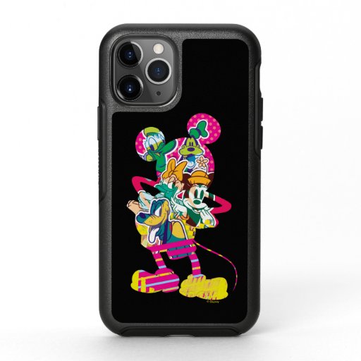 Sensational 6 | Fun Mickey Mouse OtterBox Symmetry iPhone 11 Pro Case