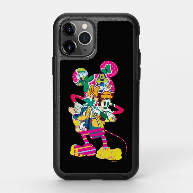 Sensational 6 | Fun Mickey Mouse Otterbox iPhone Case (Back)