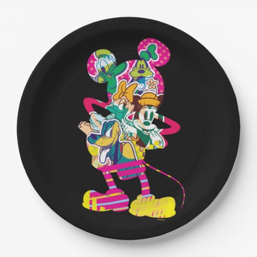 Sensational 6  Fun Mickey Mouse Paper Plates