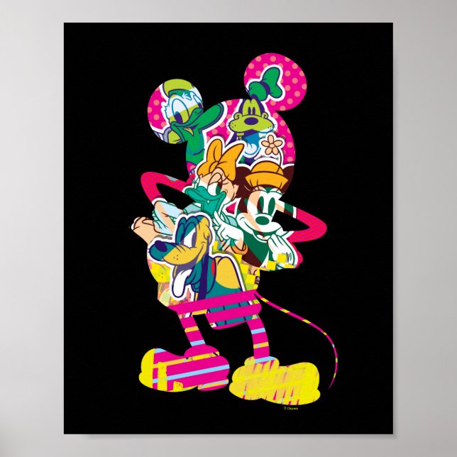 Sensational 6 | Fun Mickey Mouse Poster (Front)
