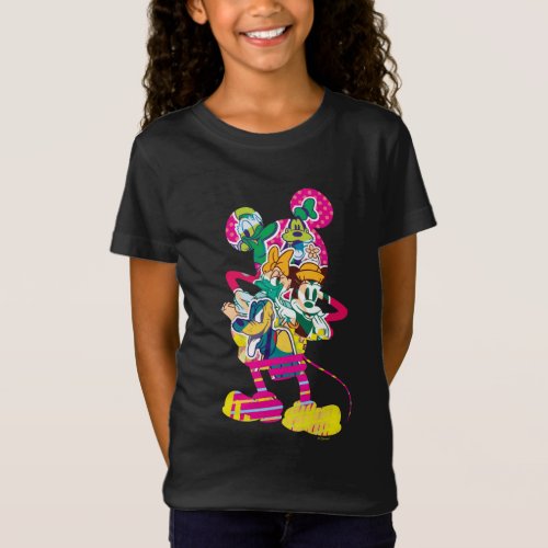 Sensational 6  Fun Mickey Mouse T_Shirt